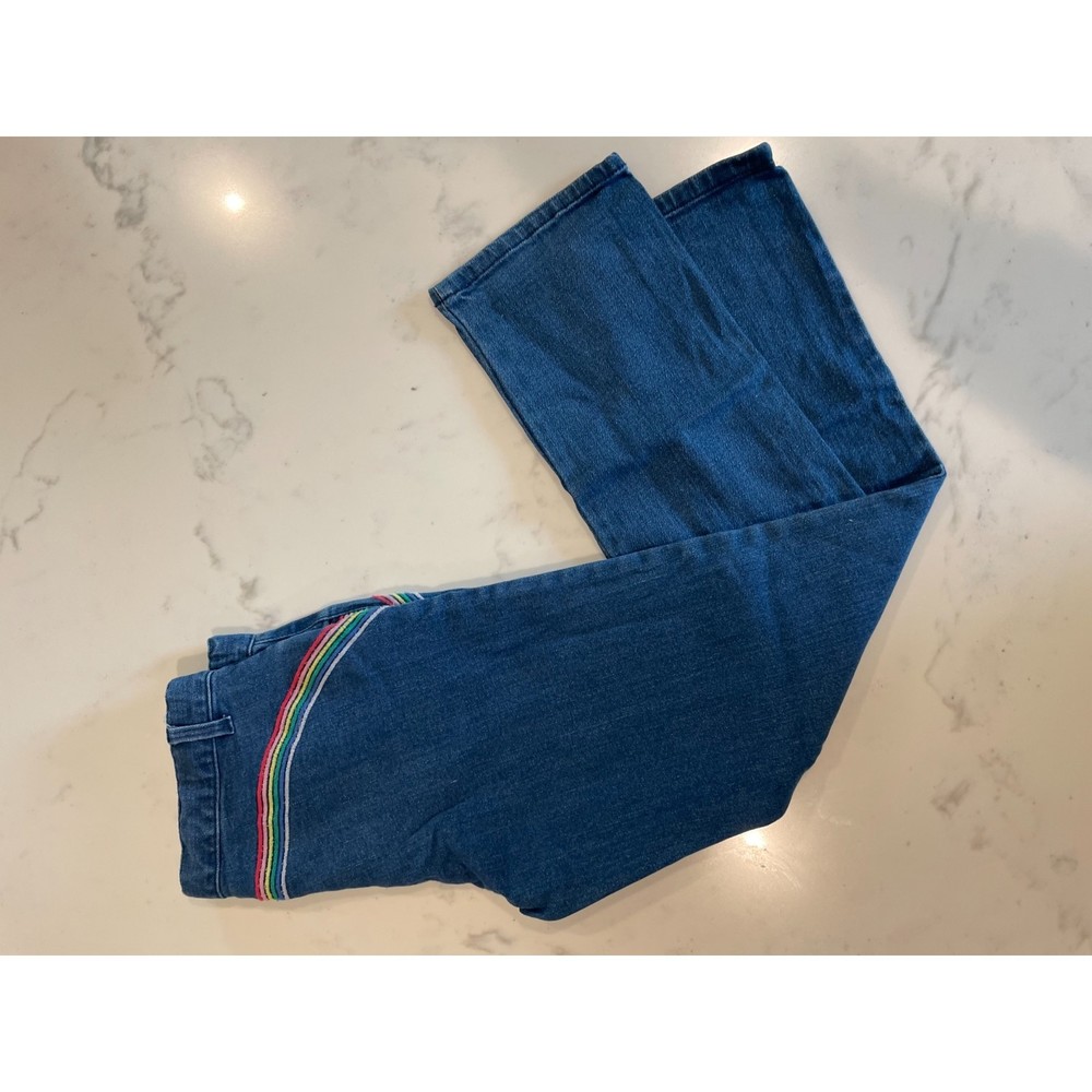 Carter's Girls Rainbow Jeans Size 8